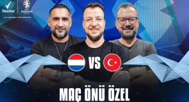 Canlı 🔴 Hollanda – Türkiye Maç Önü | Ümit Karan, Batuhan Karadeniz, Emre Zabunoğlu | EURO 2024