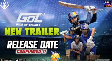 GODS OF CRICKET NEW TRAILER LAUNCH !! GOC RELEASE DATE CONFIRM BY THIS TRAILER🥰NEW CRICKET GAME 2024 Fragman izle