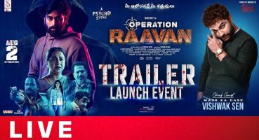 LIVE Operation Raavan Trailer Launch Event | Rakshit Atluri | Sangeerthana | TV5 Tollywood Fragman izle