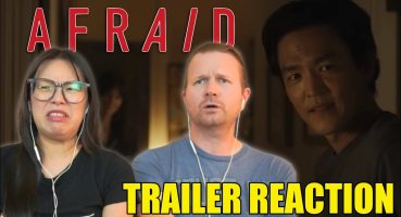 Afraid Official Trailer | Reaction & Review | John Cho | Katherine Waterston Fragman izle