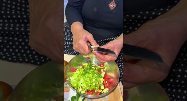 Yörük Salatası Nasıl Yapılır ? #gurme #yemek #antalya