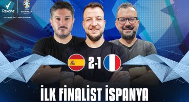 Canlı 🔴 İspanya – Fransa | Yusuf Kenan Çalık, Batuhan Karadeniz, Emre Zabunoğlu | EURO 2024