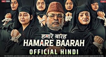 Hum Do Hamare Barah Offical Trailer | hamre 12 trailer | Hindu vs Muslim | Hamare  trailer review Fragman izle