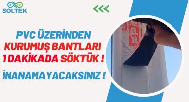 Kurumuş Pimapen Bantları Nasıl Çıkar? Kurumuş Bant Sökücü