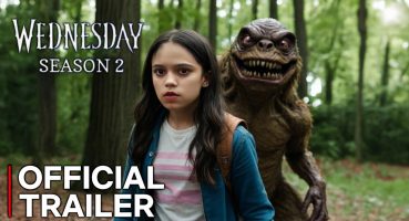 Wednesday Addams | Season 2 Official Trailer | Netflix Concept | 2024 Premiere ✨ Fragman izle