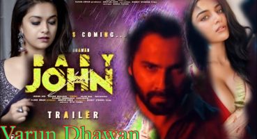 Baby John : (Hindi-Trailer) | Varun Dhawan | An Atlee Film | Keerthy Suresh | @FilmiIndian Fragman izle