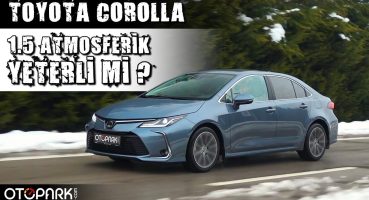 Toyota Corolla 1.5 Multidrive S | Atmosferik motor yeterli mi ?
