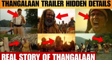 Thangalaan – Trailer Hidden Details | Decoding | Pa. Ranjith | Chiyaan Vikram | GV Prakash | KGF | Fragman izle