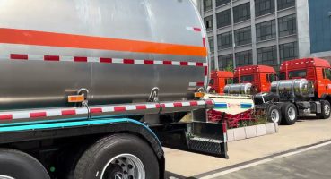 Production of 45,000-liter tanker trailer completed Fragman izle