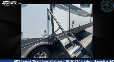 Eye-catching 2024 Forest River Flagstaff Classic Travel Trailer RV For Sale in Avondale, AZ Fragman izle