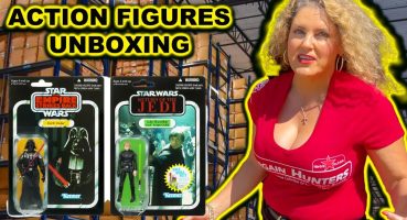 Unboxing Storage Wars unit full of Action Figures Toys Jackpot Star Wars