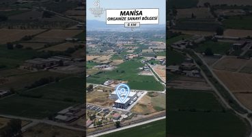 Manisa Dericiler karma  sanayi sitesi satılık fabrika binası Satılık Arsa