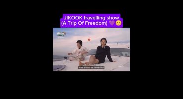 ‘Are you sure?!’ Launch Trailer ~ JIKOOK new travelling show 😱#jk #jimin #jikook #trip #show #bts Fragman izle