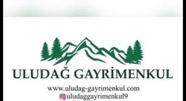 SATILIK ULUDAĞ GAYRİMENKULDEN HACIYAKUP MAHALLESİNDE GÖL MANZARALI 1838 M’2 ARSA 2.000.000 TL Satılık Arsa