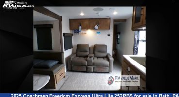 Spectacular 2025 Coachmen Freedom Express Ultra Lite Travel Trailer RV For Sale in Bath, PA Fragman izle