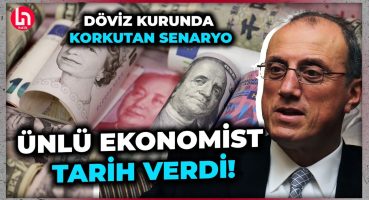 Türkiye’yi bekleyen tehlike! Ünlü ekonomist tarih verdi: Korkutan dolar tahminini açıkladı!