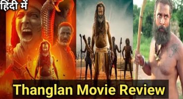 Thanglan Trailer Review | Explain By Ganesha Film Discussion Fragman izle