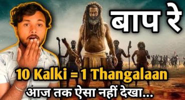 Thangalaan Trailer Review ! Chiyaan Vikram ! Vikram AD Fragman izle