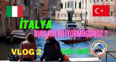 İtalya’da Yaşamak İsteyenler  için Önemli Bilgiler VLOG 2  #italya #keşfet #vlog