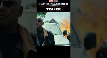 Captain America Brave New World Teaser Trailer #shorts #captainamericabravenewworld #trailer Fragman izle