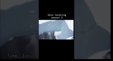 Solo leveling season 2 official trailer . Fragman izle