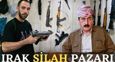 IRAK SİLAH PAZARI – Sokakta KALAŞNİKOF Satıyorlar!