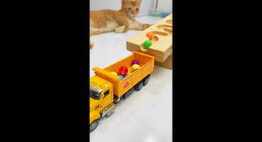 Double Flatbed Trailer Truck vs Speedbumps Train vs Cars | Tractor vs Train Beamng.Drive 001 Fragman izle