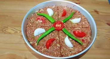Meşhur Kilis Tavası Nasıl Yapılır? /  Kilis Tepsi Kebabı Tarifi/ kiymali yemekler tarifleri kolay