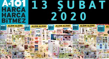A101 13 ŞUBAT 2020 KATALOĞU | İLK  İZLEYEN SİZ OLUN | A101 İNDİRİM | A101 KAMPANYA | (A101 Aktüel)