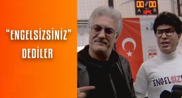 Ünlü isimler Engelsiz Futbol karşılaşmasına destek verdi |Tamer Karadağlı,Yılmaz Morgül,Gökhan Keser Magazin Haberi