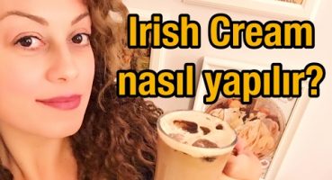 Baileys / Irish Cream nasıl yapılır?