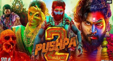 PUSHPA 2  THE RULE   Release Trailer   Hindi   Allu Arjun   Sukumar   Rashmika   Fahadh #pushpa2 Fragman izle