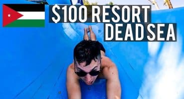 $100 DEAD SEA Resort Tour Jordan 🇯🇴جولة في منتجح ب100 دولار بالبحر الميت, الأردن