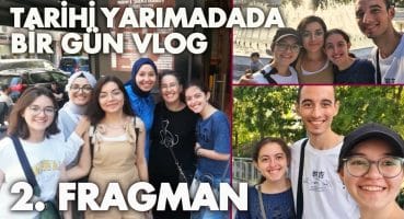 ”İstanbul’u Fethetmiş Kadar Oldum!” – Tarihi Yarımada’da Bir Gün Vlog | 2. Fragman Fragman İzle
