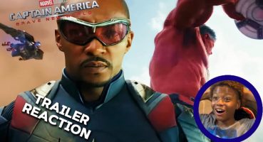 Captain America Brave New world : Trailer Reaction Fragman izle
