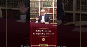 Sahip Olduğumuz En Değerli Şey | Prof. Dr. Abdulaziz Bayındır