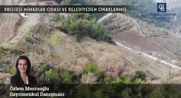 Seferihisar Gödence köyünde EKO turizm imarlı ve proje onaylı satılık  Arsa Satılık Arsa