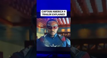 Things YOU MISSED In Th Captain America 4 Trailer… Fragman izle