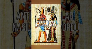 Antik Mısır Dili Nasıl Konuşuluyordu ? #shorts #antikmısır #tarih