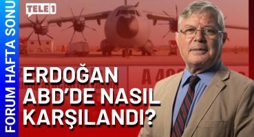 İşte Erdoğan’ın ABD’ye gittiği uçaklar ve masrafları…| Forum Hafta Sonu 13 Temmuz 2024
