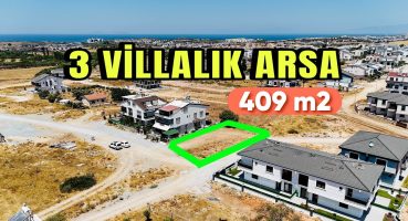 Didimde İster Yatırımlık İsterseniz Mütteahhiti Olabileceğiniz 3 Villa İmarlı Satılık Arsa / No:95 Satılık Arsa