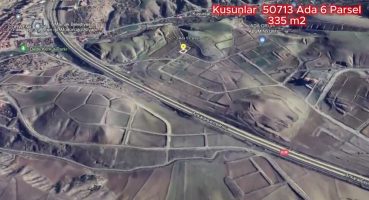 Kusunlar 50713 Ada 6 Parsel 335 m2 Satılık Arsa Satılık Arsa