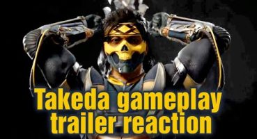 Takeda MK1 gameplay trailer reaction. Takeda looks insane Fragman izle
