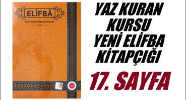 Yeni Elifba – Sayfa 17