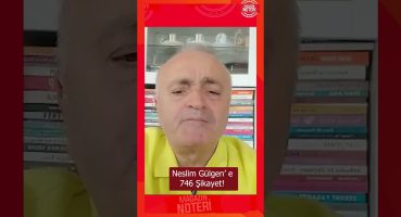 Neslim Gülgen Hakkında 746 Şikayet!  #shorts Magazin Haberleri