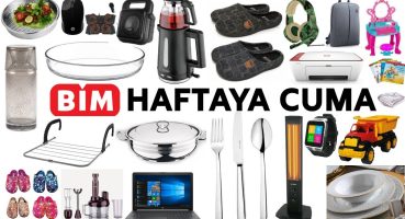 BİM Haftaya Cuma | 17 OCAK 2020 BİM | TEKLİ Sunum | BİM İNDİRİMLERİ | BİM KAMPANYA | (Bim Aktüel)