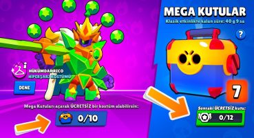 HERKESE ÜCRETSİZ MEGA KUTU ! BİLMENİZ GEREKEN 5 ŞEY – Brawl Stars