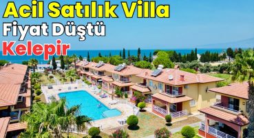 Fiyat Düştü Acil Satılık Denize 100 Metre Mesafede Kelepir Villa E-766 Satılık Arsa