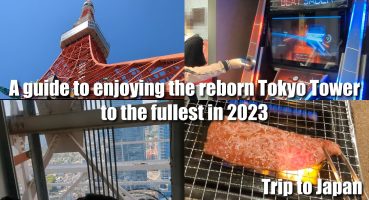 A guide to enjoying the reborn Tokyo Tower to the fullest in 2023(Tokyo,Japan)