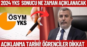 2024 YKS sonucu ne zaman açıklanır? İŞTE TARİHİ! YKS Sonuçlar ne zaman açıklanacak?